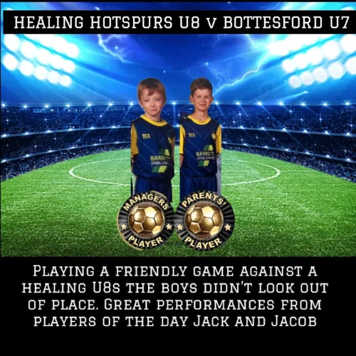 Bottesford Town – Under 7’s