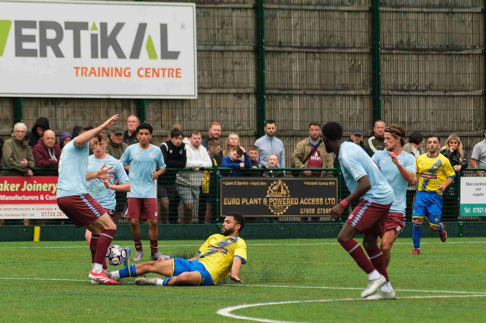 Bottesford Town v. Scunthorpe United — photograph 8