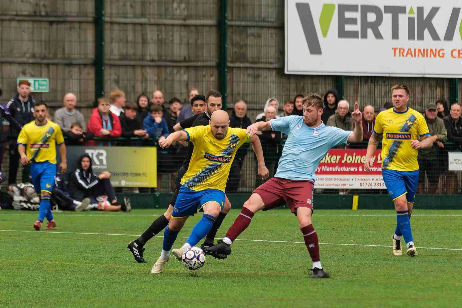 Bottesford Town v. Scunthorpe United — photograph 7