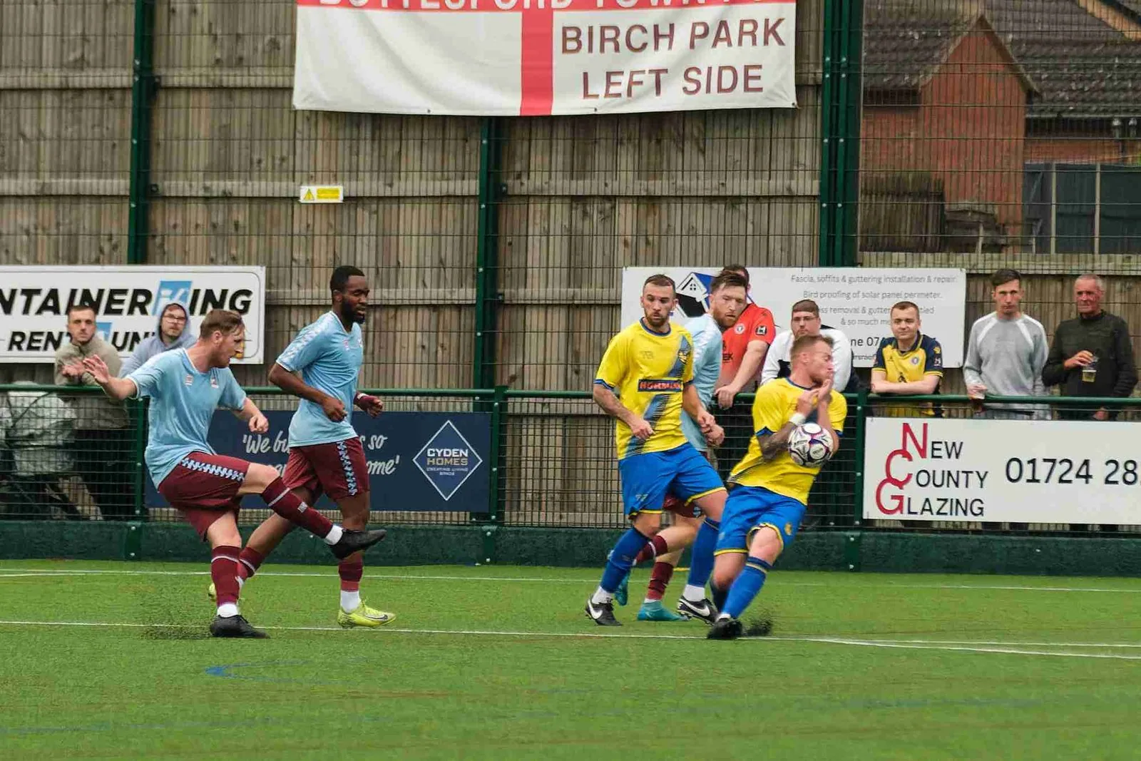 Bottesford Town v. Scunthorpe United — photograph 5