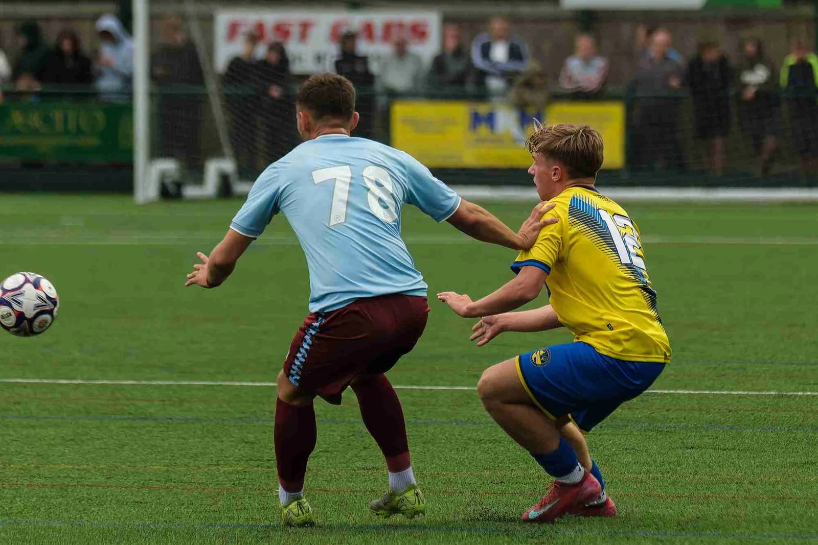 Bottesford Town v. Scunthorpe United — photograph 2