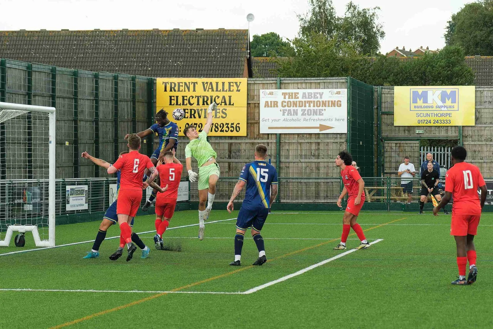 Bottesford Town v. Eccleshill United — photograph 8