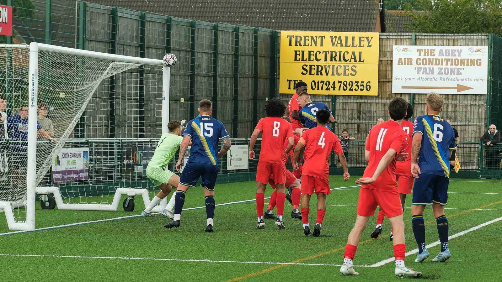 Bottesford Town v. Eccleshill United — photograph 9