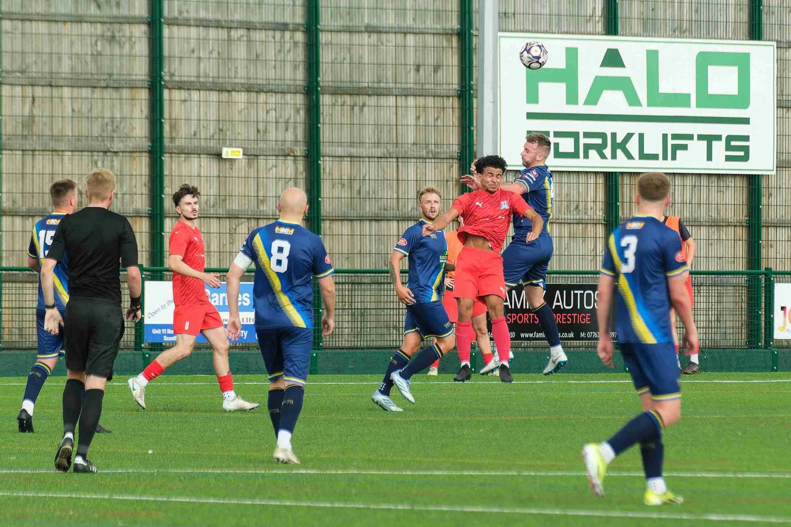 Bottesford Town v. Eccleshill United — photograph 3
