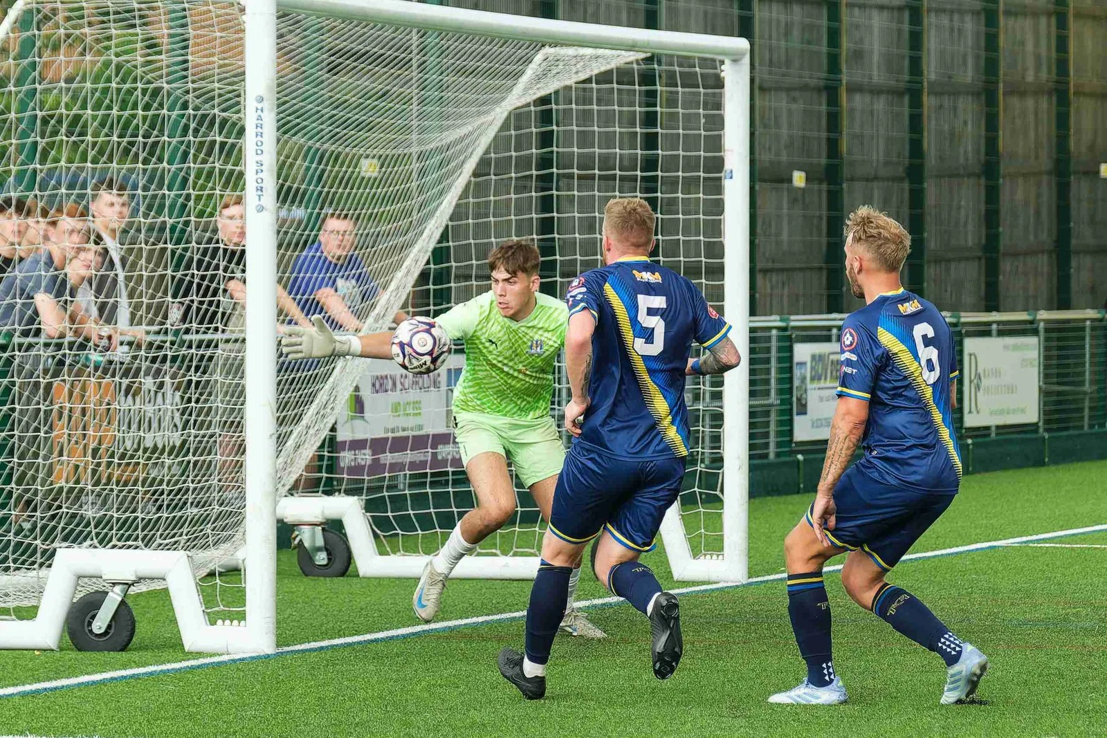 Bottesford Town v. Eccleshill United — photograph 2