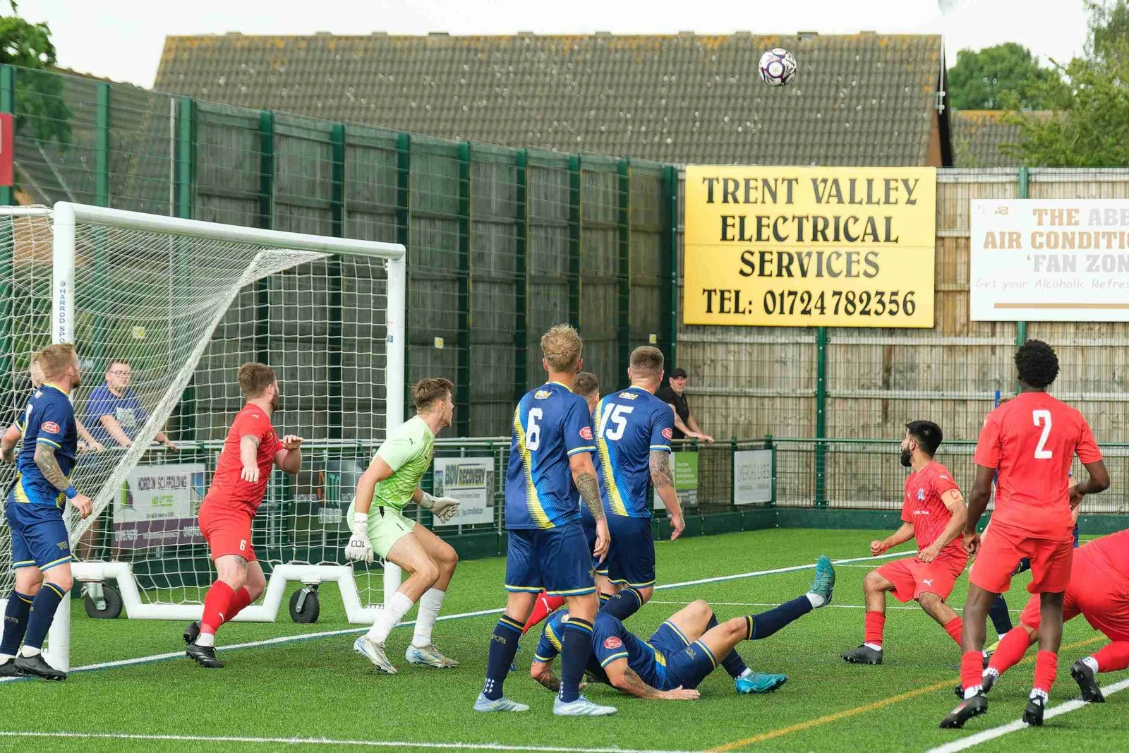 Bottesford Town v. Eccleshill United — photograph 1