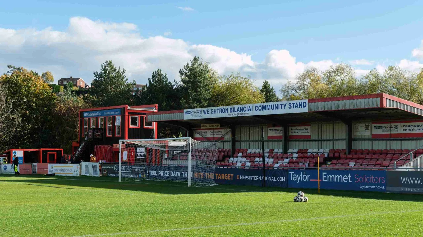 Sheffield FC v Bottesford Town FC — photograph 1