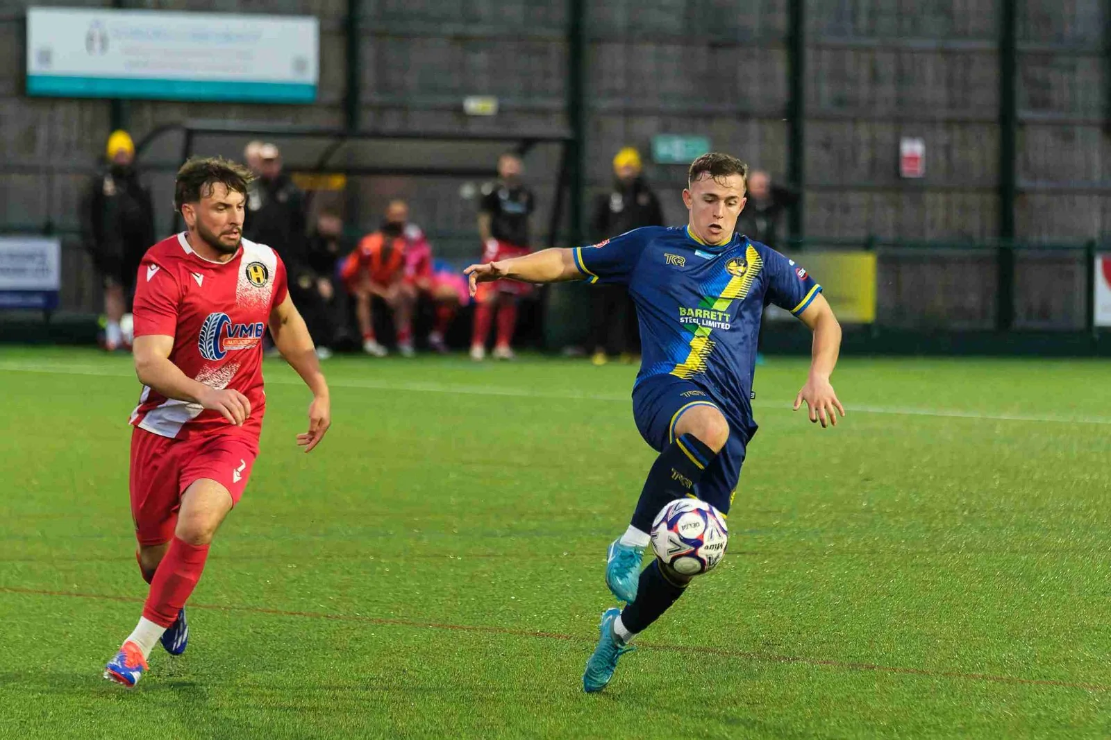 Bottesford Town FC v Handsworth FC — photograph 4
