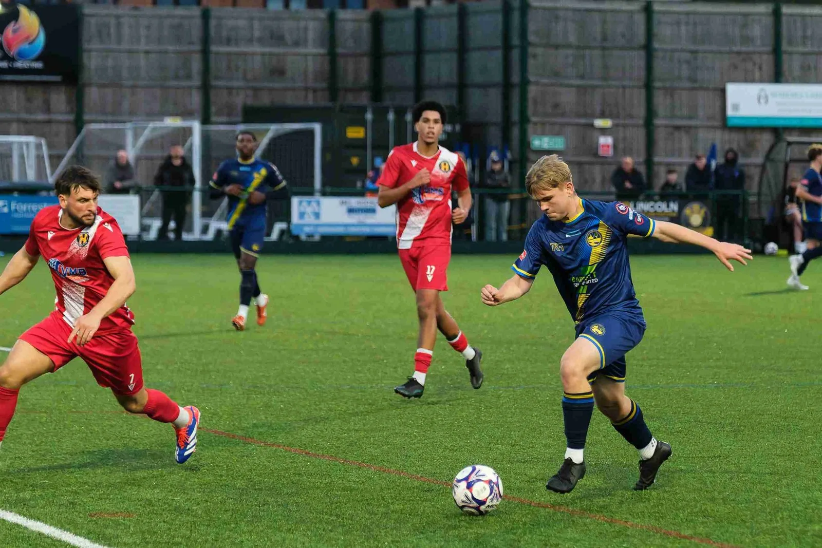 Bottesford Town FC v Handsworth FC — photograph 2