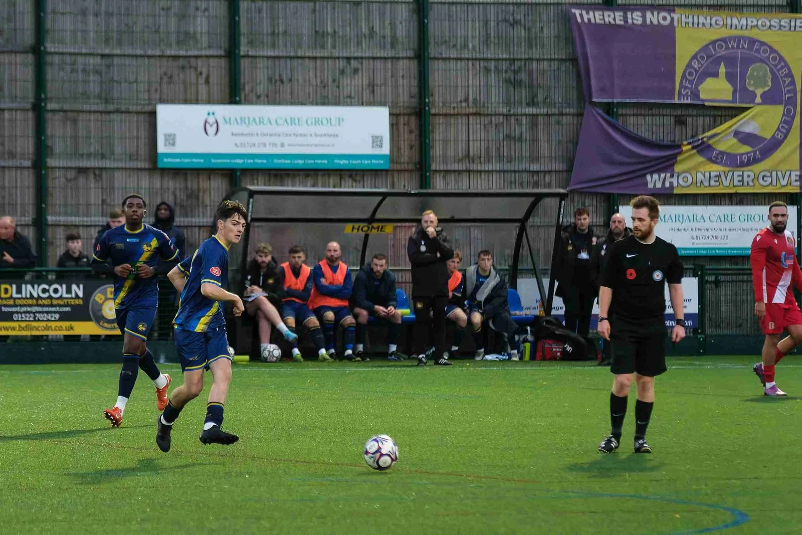 Bottesford Town FC v Handsworth FC — photograph 7