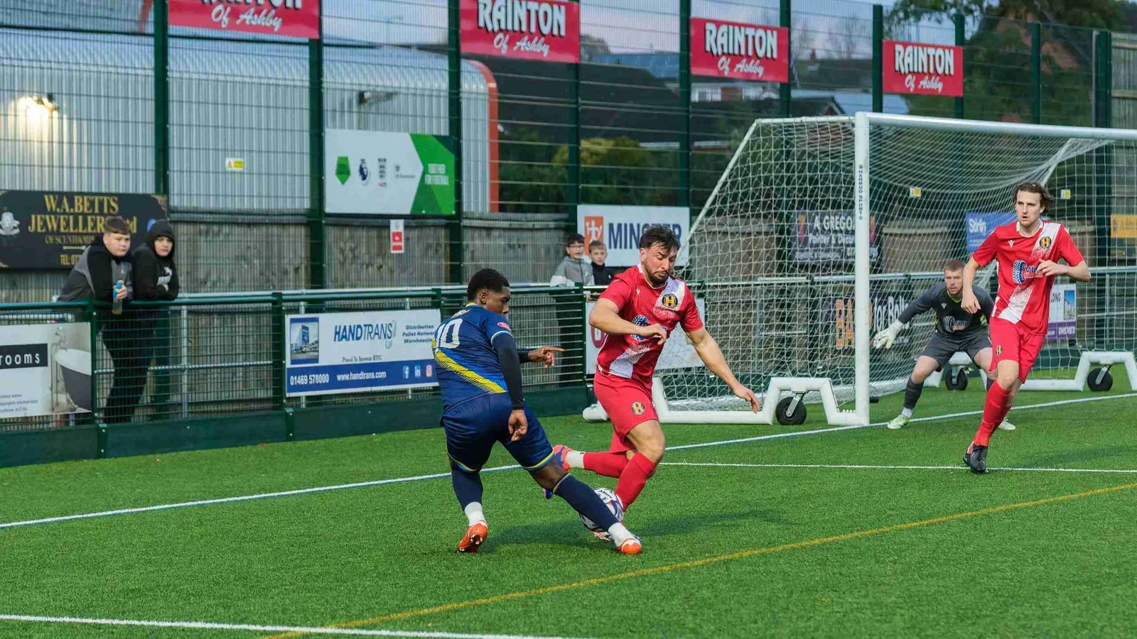 Bottesford Town FC v Handsworth FC — photograph 9