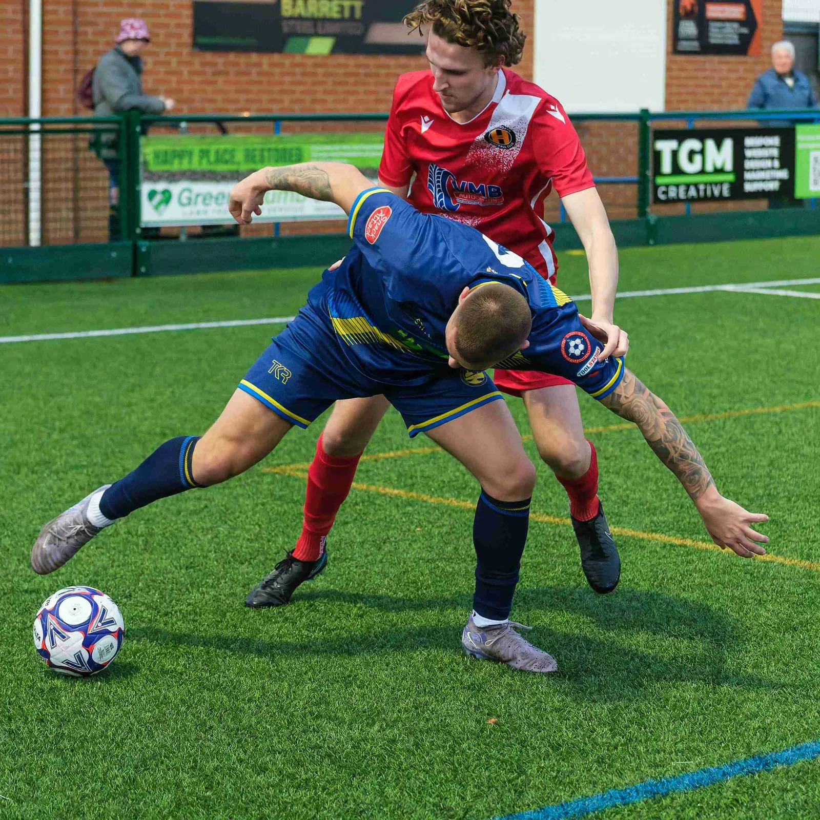 Bottesford Town FC v Handsworth FC — photograph 8