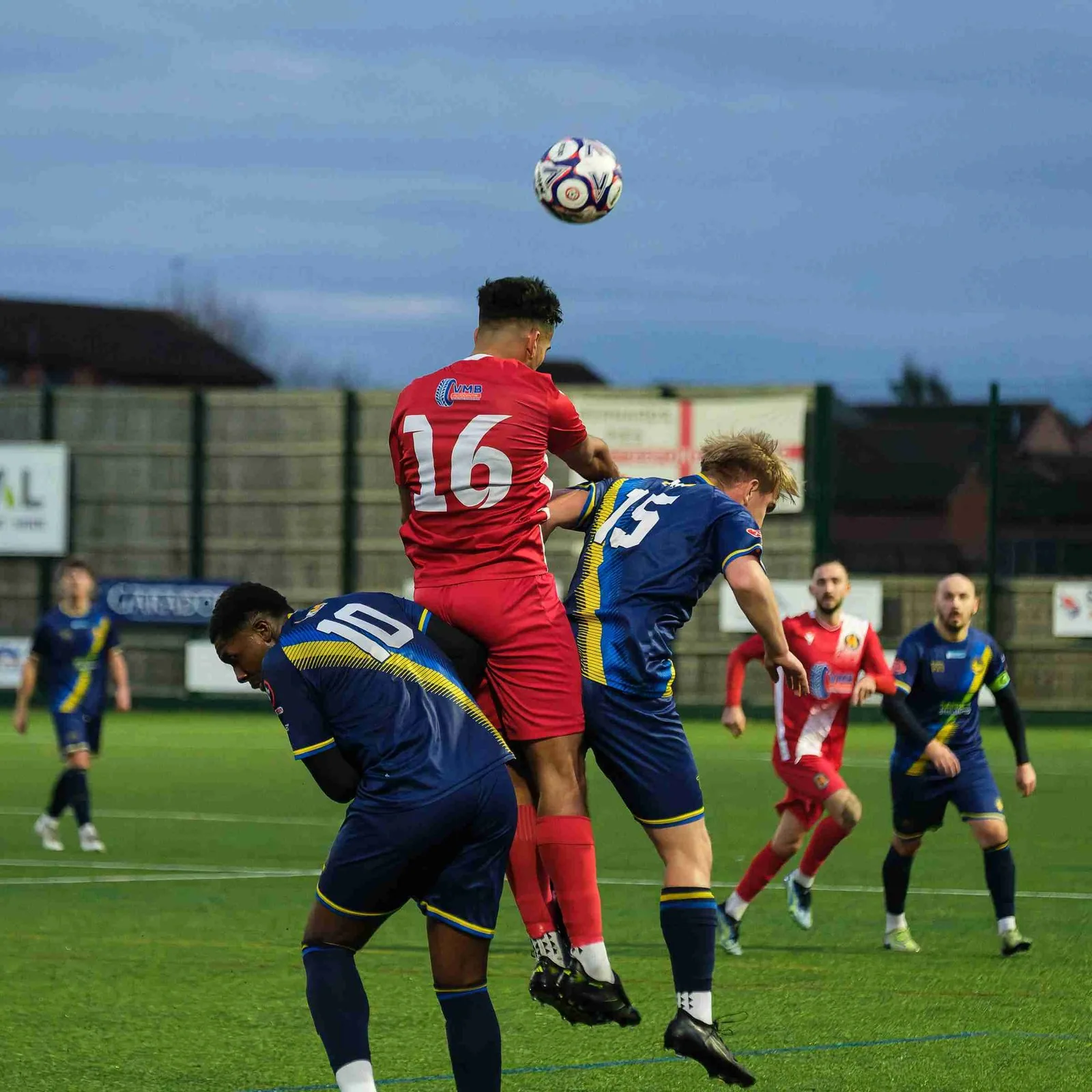 Bottesford Town FC v Handsworth FC — photograph 3