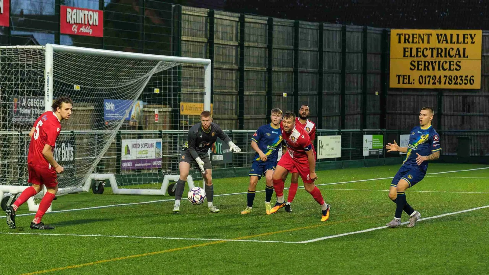 Bottesford Town FC v Handsworth FC — photograph 6