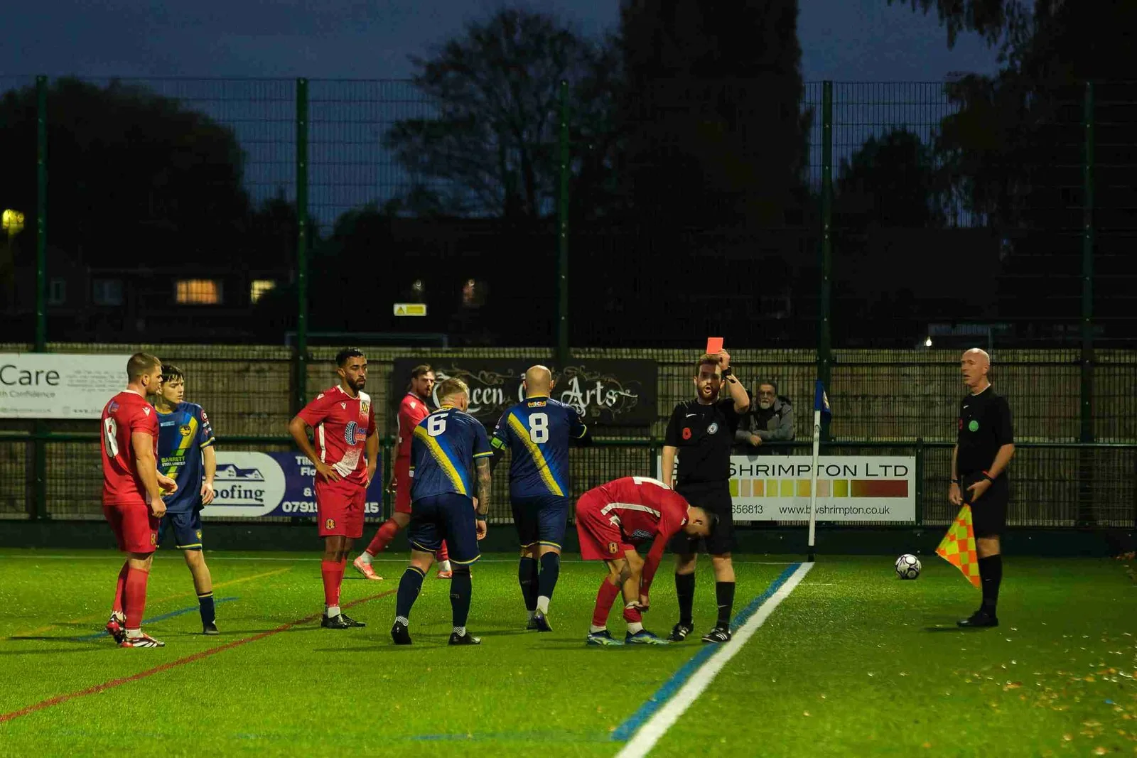 Bottesford Town FC v Handsworth FC — photograph 1