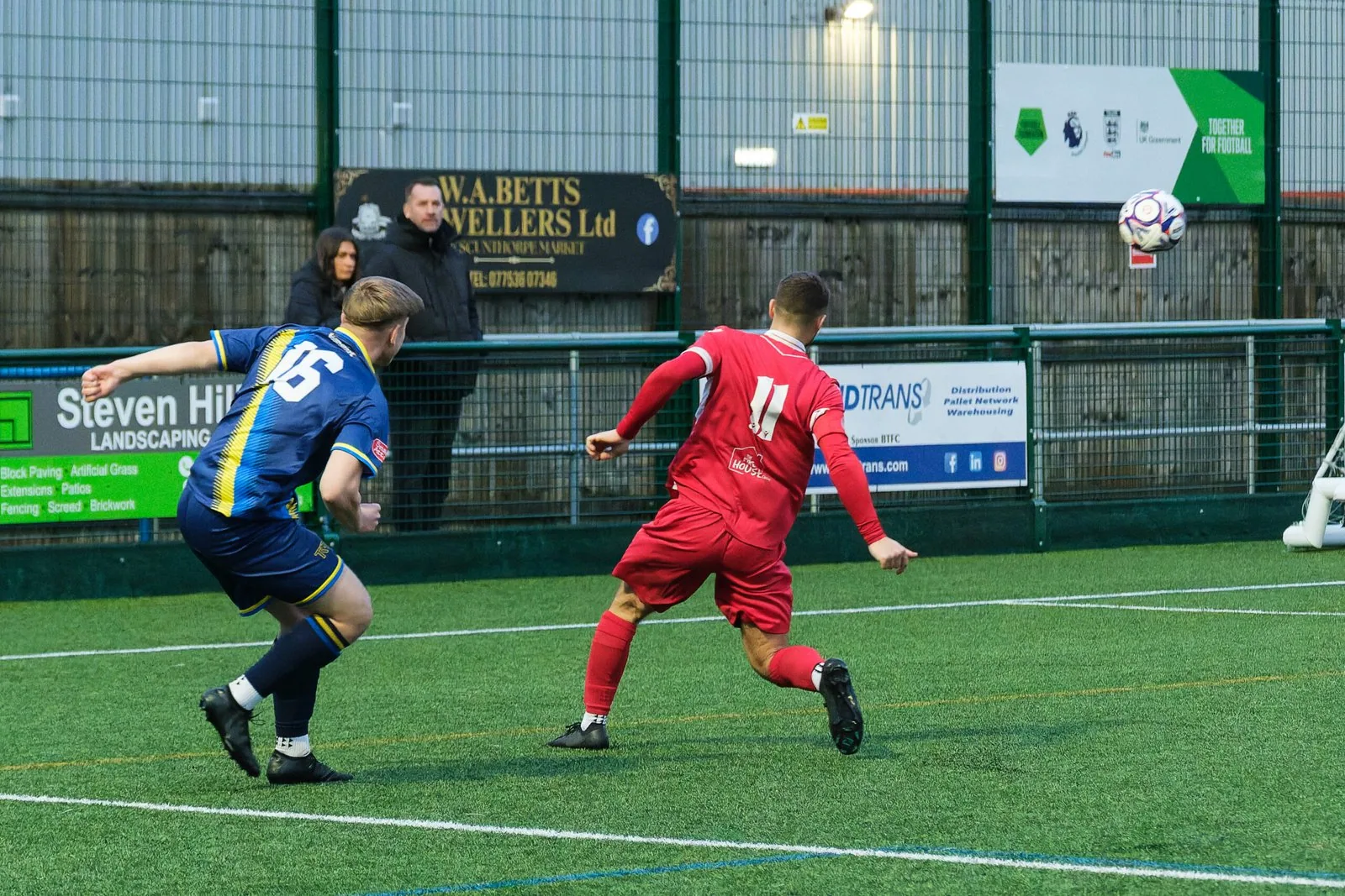 Bottesford Town FC v Parkgate — photograph 1
