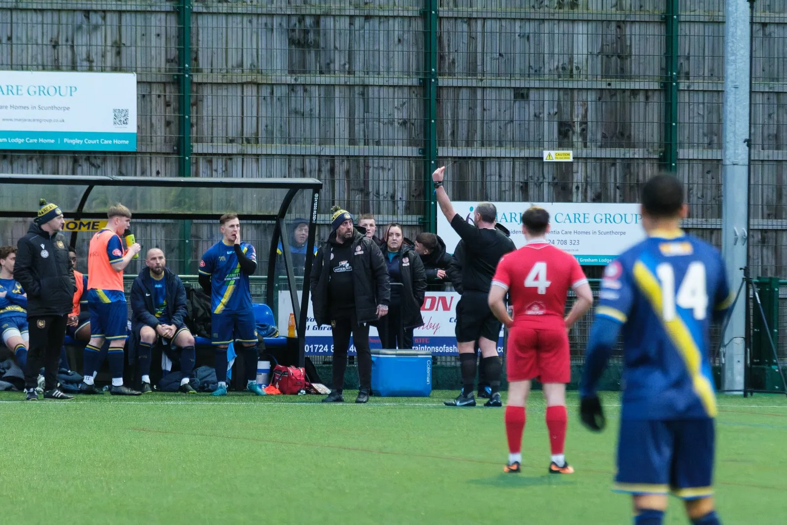 Bottesford Town FC v Parkgate — photograph 6