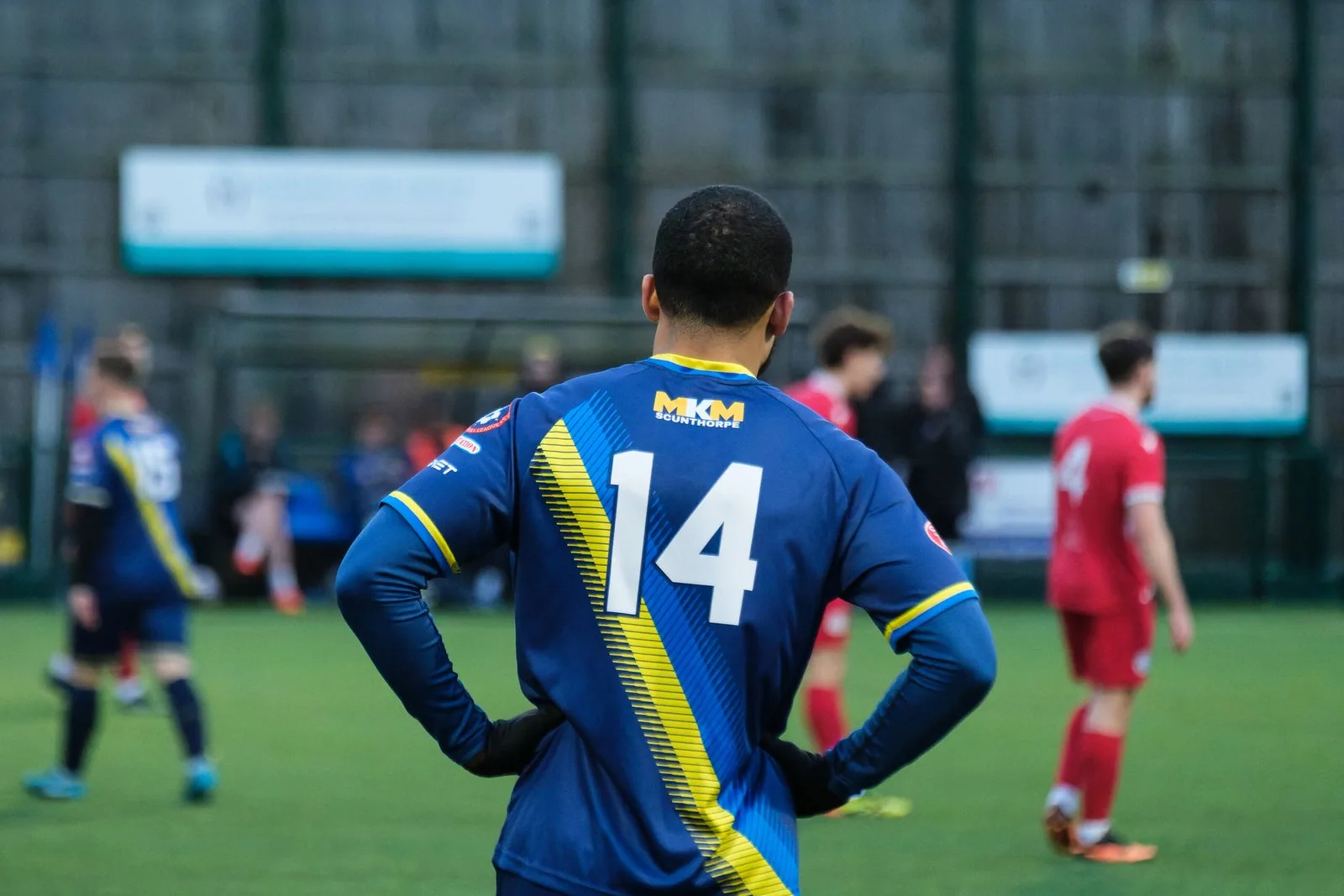 Bottesford Town FC v Parkgate — photograph 3