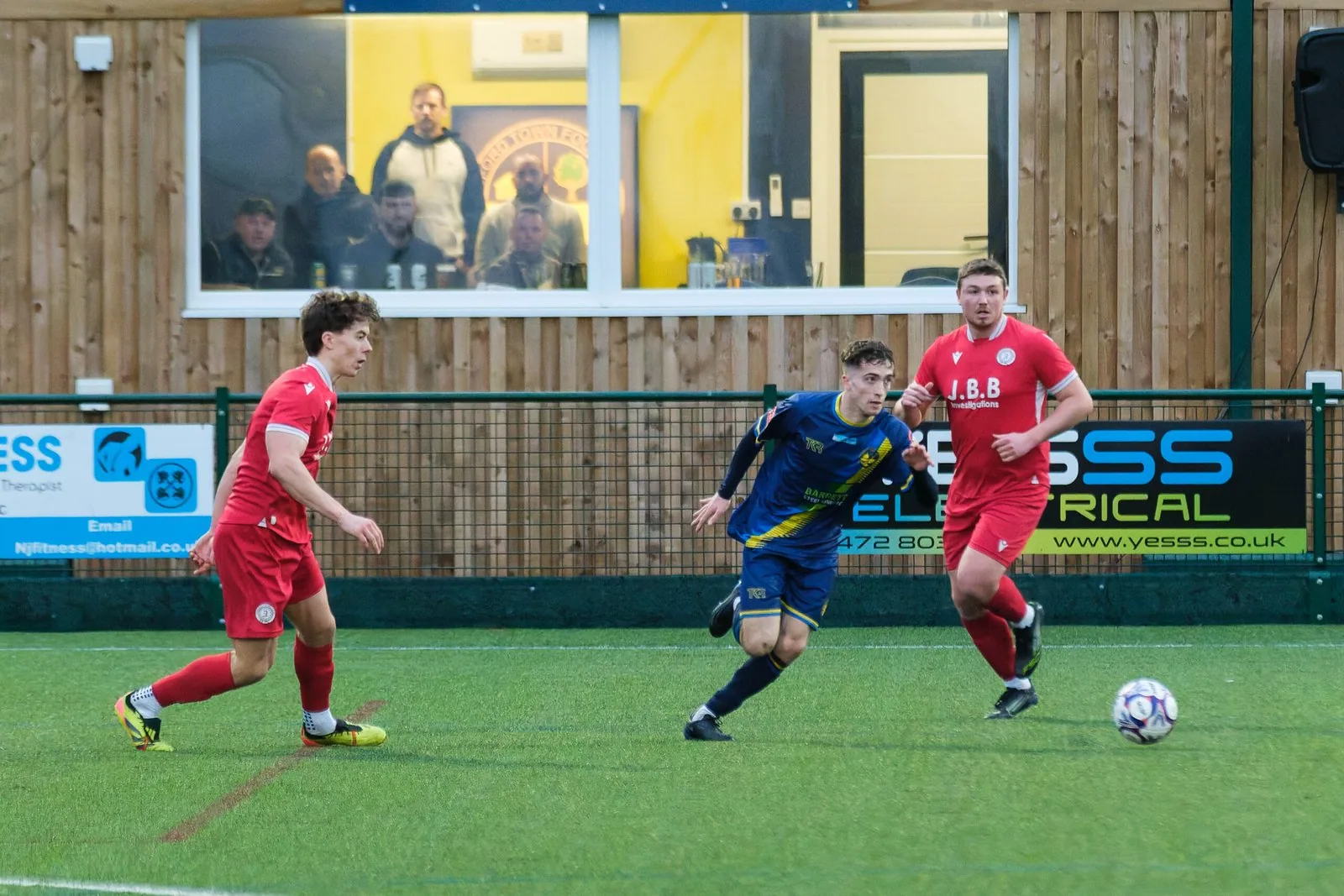 Bottesford Town FC v Parkgate — photograph 7