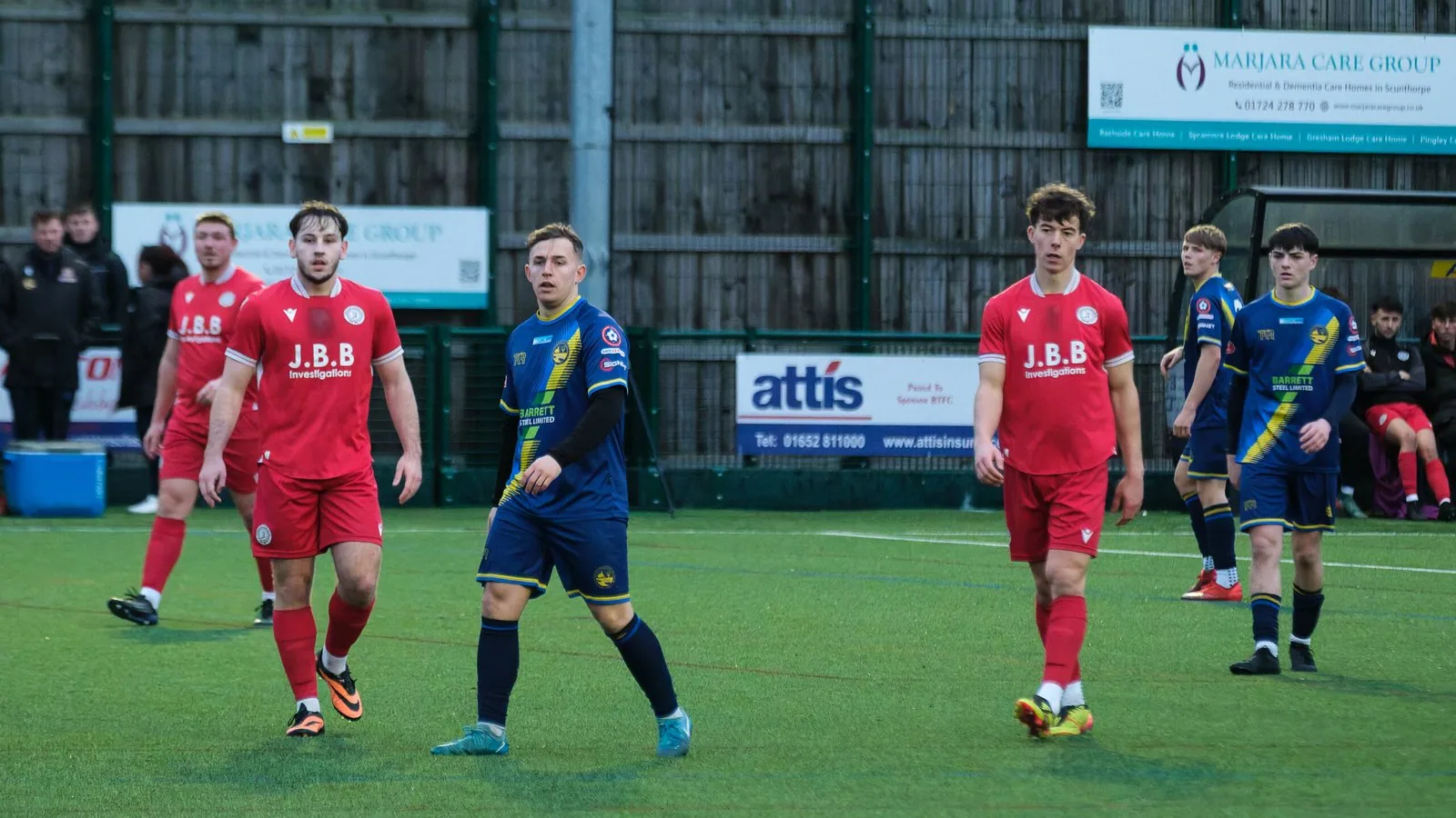 Bottesford Town FC v Parkgate — photograph 4