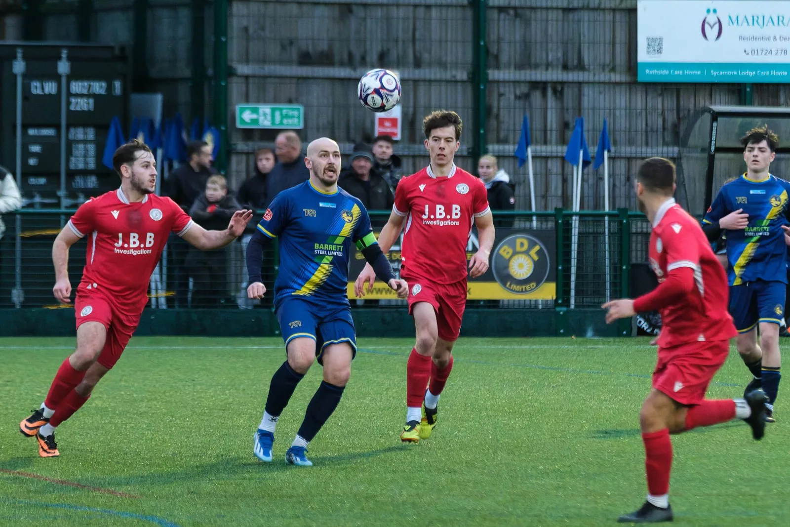 Bottesford Town FC v Parkgate — photograph 5