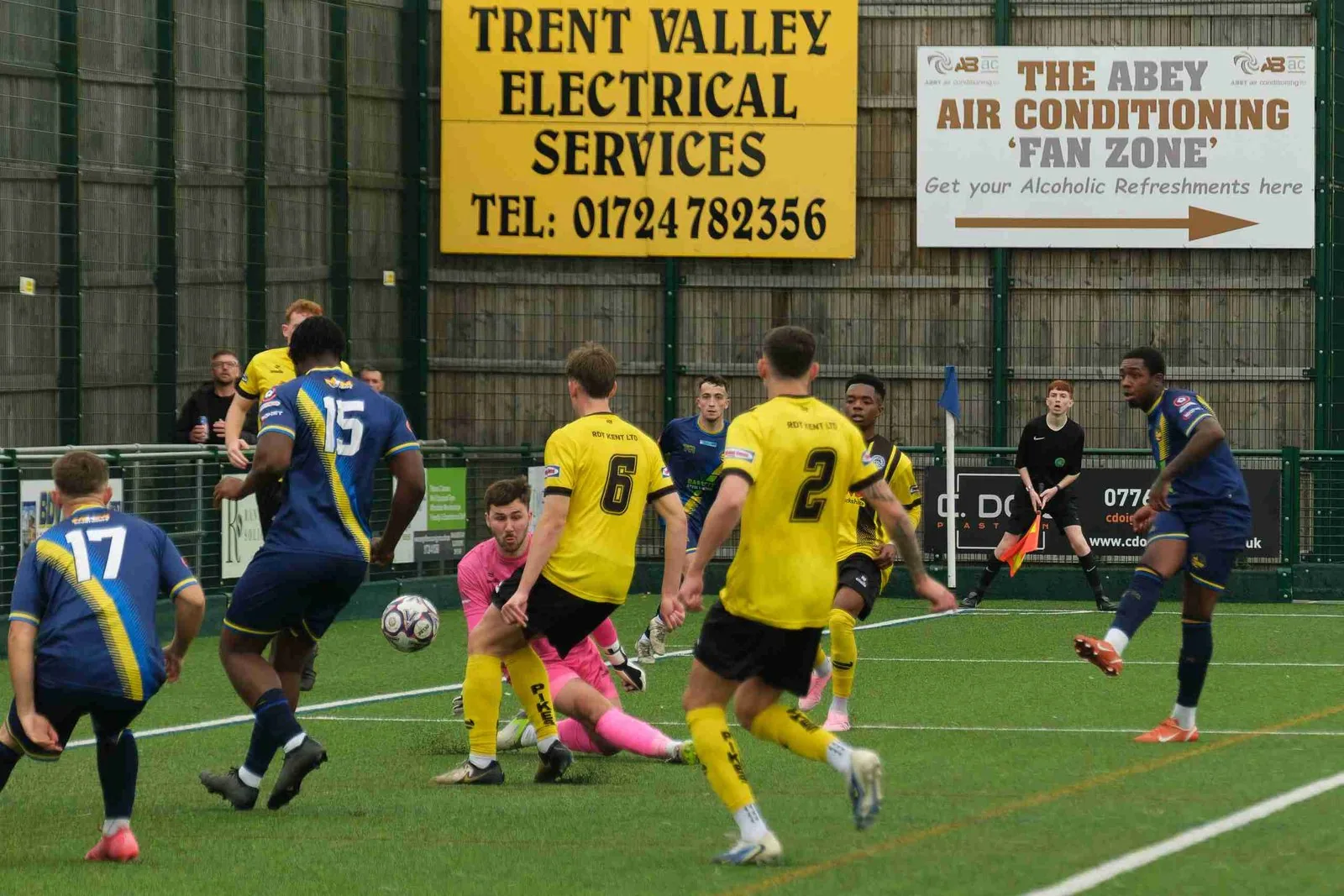 Bottesford Town v. Pickering Town — photograph 3