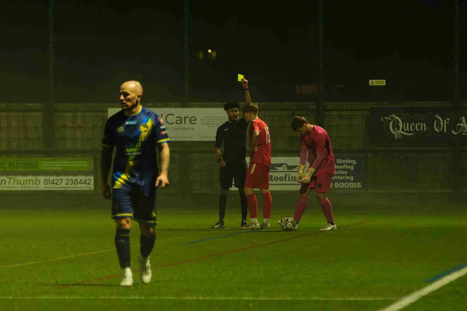 Bottesford Town FC v Wombwell Town — photograph 6
