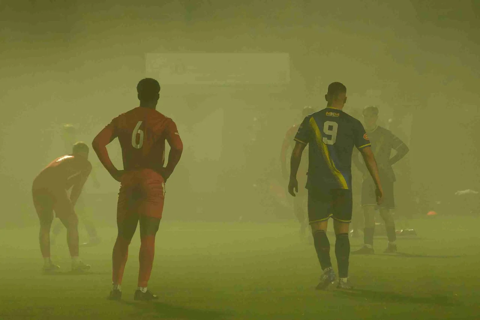 Bottesford Town FC v Wombwell Town — photograph 8