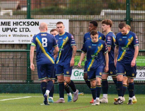 Bottesford Town FC v Handsworth FC