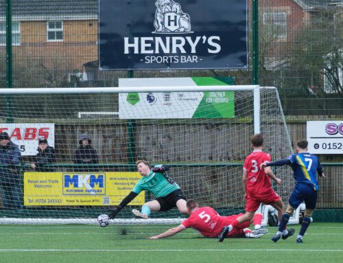 Bottesford Town FC v Parkgate